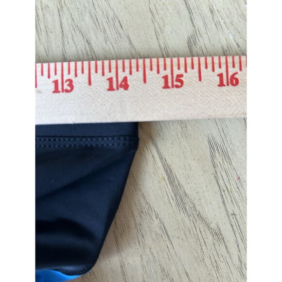 Women’s Padded Cycling Shorts XL Bicycle Riding Racing Black Blue Souke Sport - Picture 7 of 9